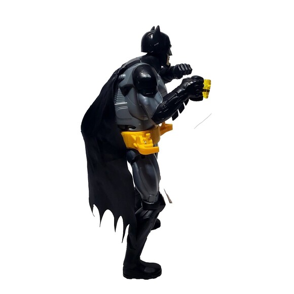 Batman 12" Action Figure Lot – Tech Tactical Rapid Change Grey Rebirth DC - Picture 15 of 16